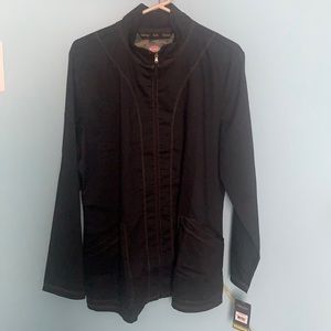 Dickies- Women Essence Scrub Jacket: XL NWT